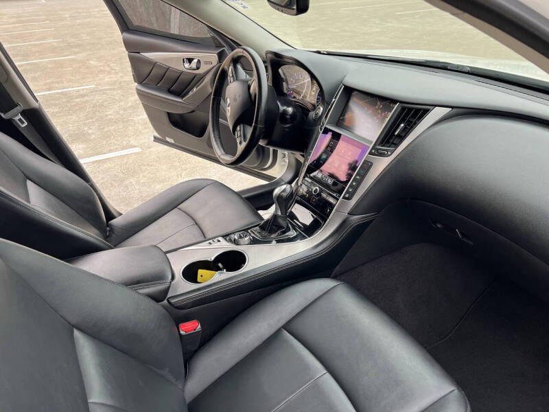 2016 Infiniti Q50 3.0T Premium