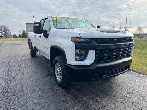 2021 Chevrolet Silverado 2500HD for sale at Sinclair Auto Inc. in Pendleton IN