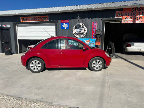 2009 Volkswagen New Beetle for sale at Godley Auto Sales & Services in Godley TX