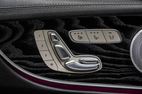 2018 Mercedes-Benz E-Class E 400 4MATIC