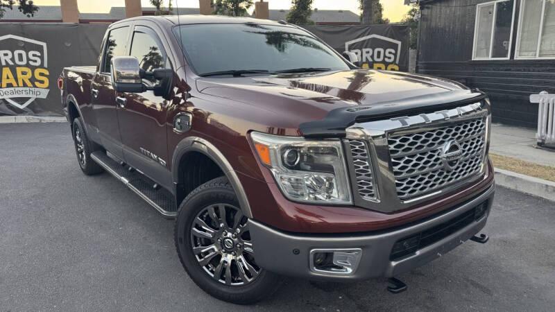 2016 Nissan Titan XD Platinum Reserve