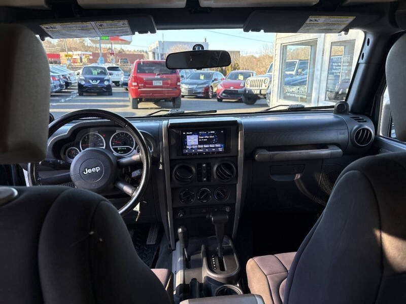 2007 Jeep Wrangler Unlimited Sahara