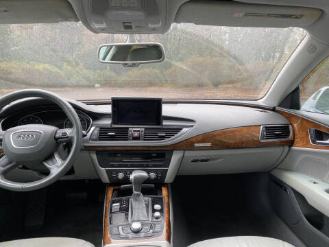 2014 Audi A7 3.0T quattro Premium Plus