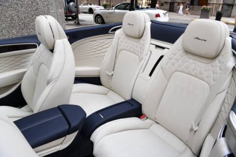 2026 Bentley Continental GTC Azure