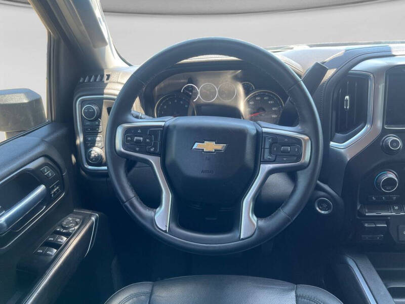 2021 Chevrolet Silverado 2500HD