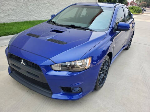 2008 Mitsubishi Lancer Evolution for sale at Raleigh Auto Inc. in Raleigh NC