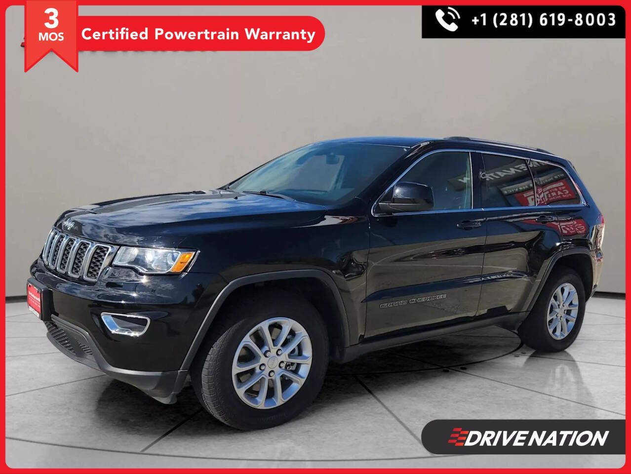 2021 Jeep Grand Cherokee for sale at Drive Nation in Houston, TX