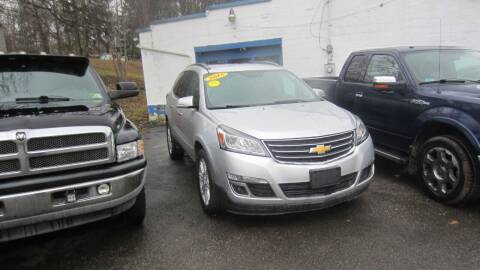 2015 Chevrolet Traverse for sale at Auto Outlet of Morgantown in Morgantown WV