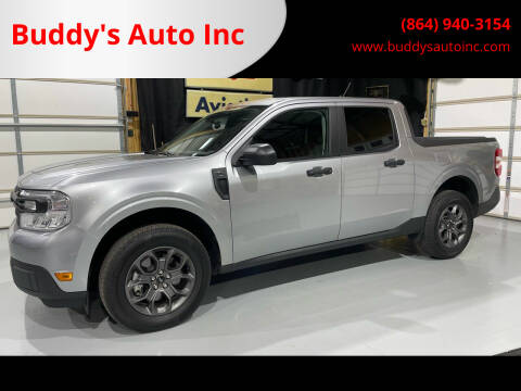 2022 Ford Maverick for sale at Buddy's Auto Inc in Pendleton, SC
