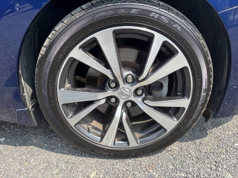 2016 Nissan Maxima Platinum
