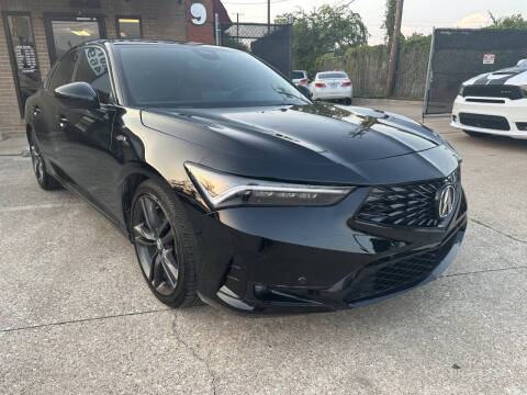 2025 Acura Integra w/A-SPEC