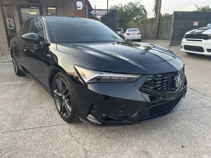 2025 Acura Integra w/A-SPEC