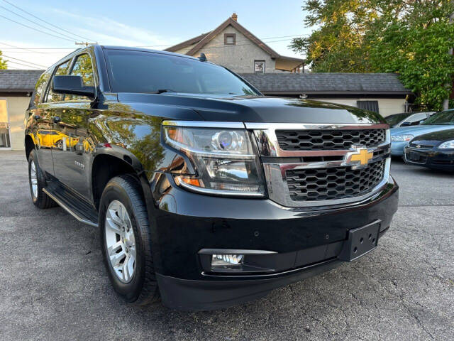 2015 Chevrolet Tahoe for sale at Kelly Auto Group in Cleveland, OH