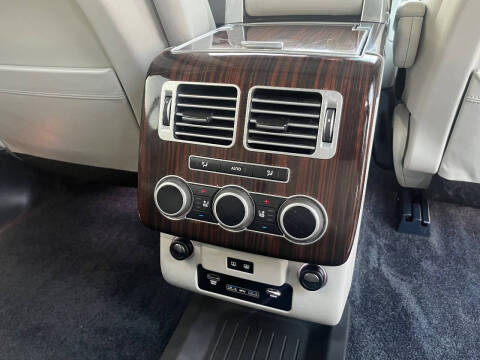 2017 Land Rover Range Rover Autobiography LWB