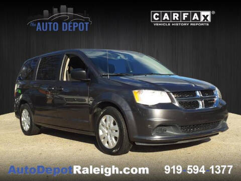 2017 Dodge Grand Caravan for sale at The Auto Depot in Raleigh NC