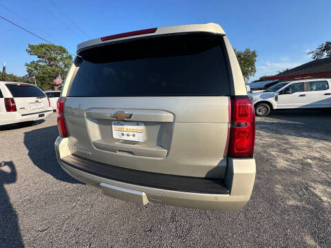 2017 Chevrolet Suburban LT