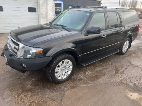 2014 Ford Expedition EL for sale at BISMAN AUTOWORX INC in Bismarck ND