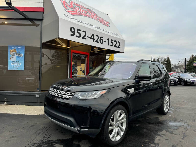 2018 Land Rover Discovery for sale at Mainstreet Motor Company in Hopkins MN