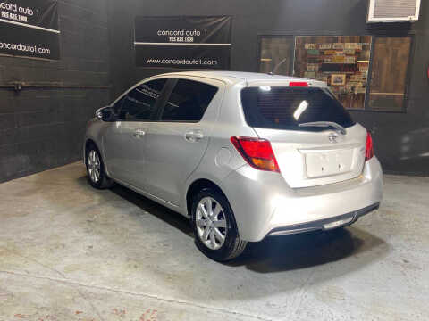 2016 Toyota Yaris