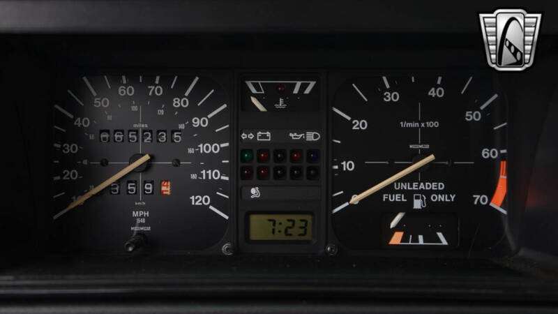 1993 Volkswagen Cabriolet