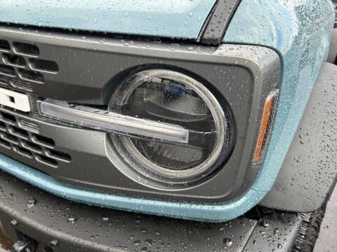 2022 Ford Bronco Badlands Advanced