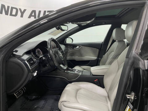 2017 Audi S7 4.0T quattro Prestige