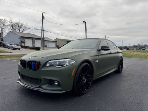 2014 BMW 5 Series 550i