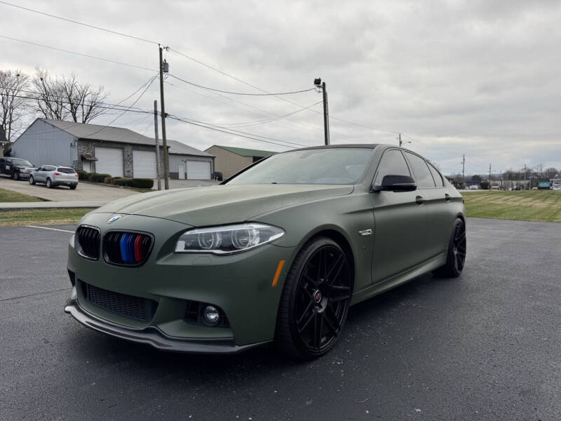 2014 BMW 5 Series 550i