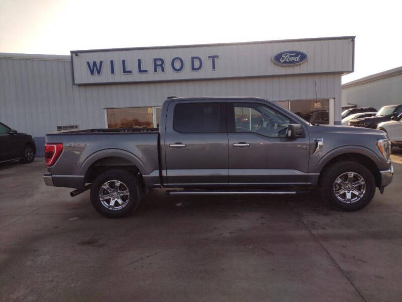 2022 Ford F-150 XLT's photo