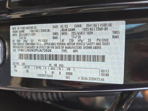 2023 Ford Escape Active