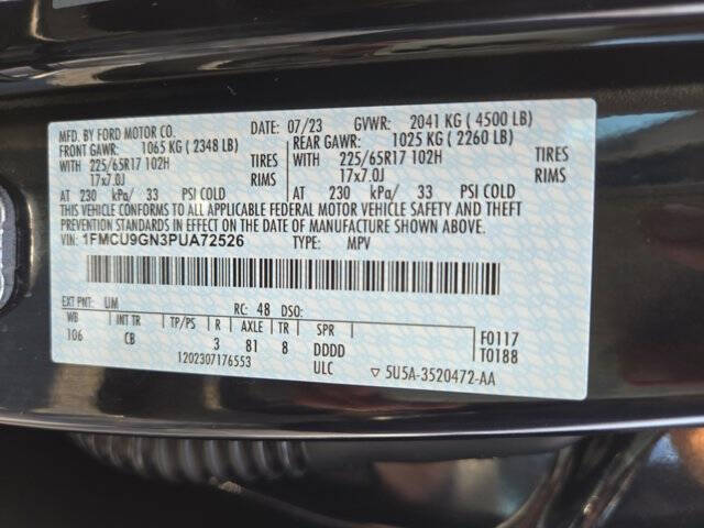 2023 Ford Escape Active