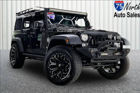 2017 Jeep Wrangler Unlimited