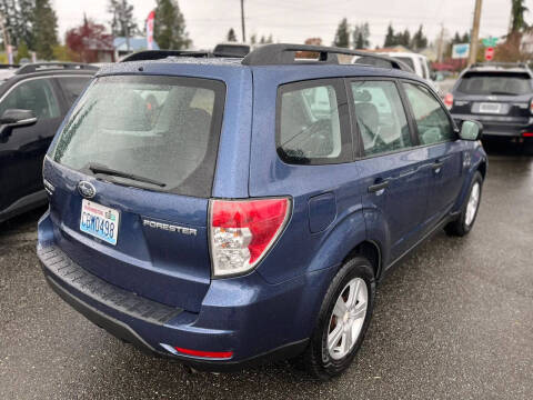 2011 Subaru Forester 2.5X