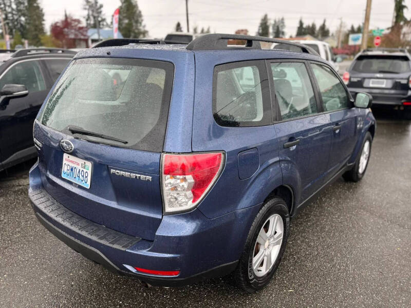 2011 Subaru Forester 2.5X