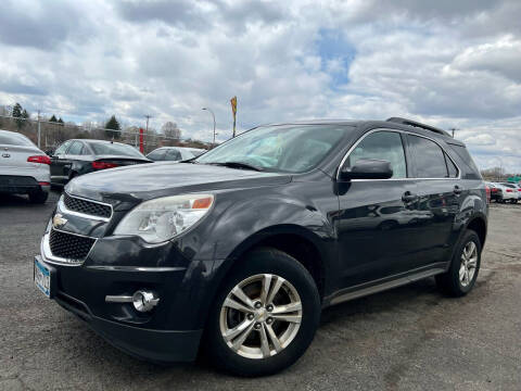 2015 Chevrolet Equinox for sale at Auto Tech Car Sales in Saint Paul MN