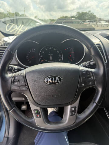 2015 Kia Sorento EX