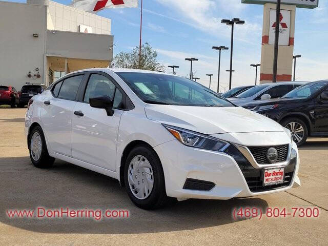 2020 Nissan Versa S