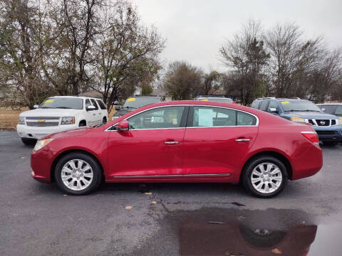 2012 Buick LaCrosse Leather