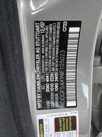 2008 Mercedes-Benz C-Class C 300 Luxury