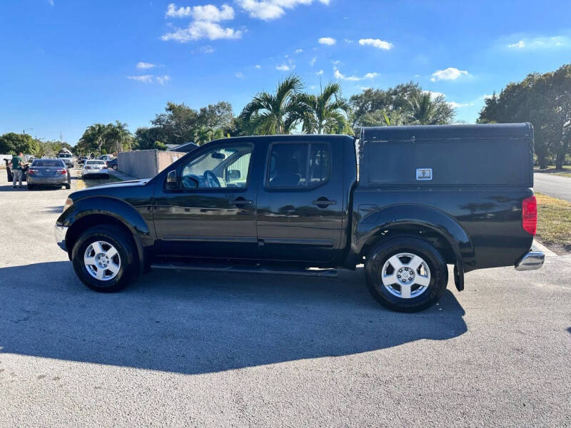 2007 Nissan Frontier