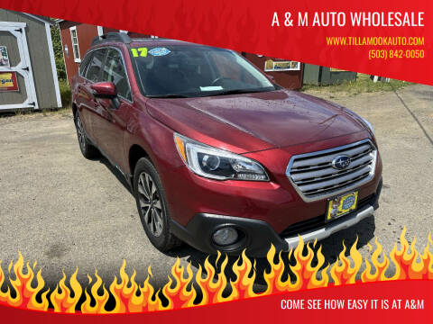 2017 Subaru Outback 2.5i Limited