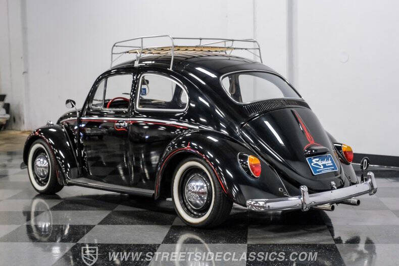 1963 Volkswagen Beetle