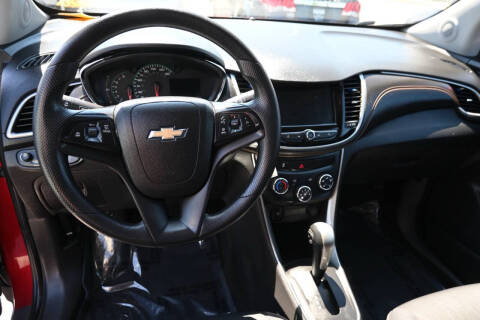 2018 Chevrolet Trax LT