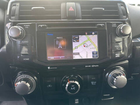 2016 Toyota 4Runner Trail