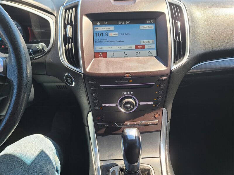 2016 Ford Edge Titanium