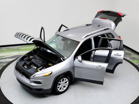 2017 Jeep Cherokee Latitude