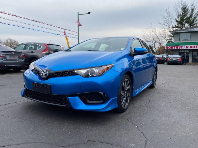 2018 Toyota Corolla iM for sale at Northstar Auto Sales LLC in Ham Lake MN