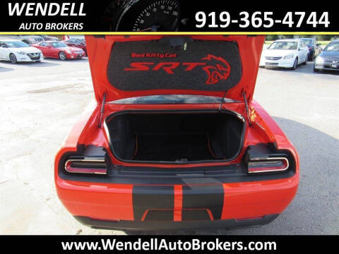 2020 Dodge Challenger SRT Hellcat