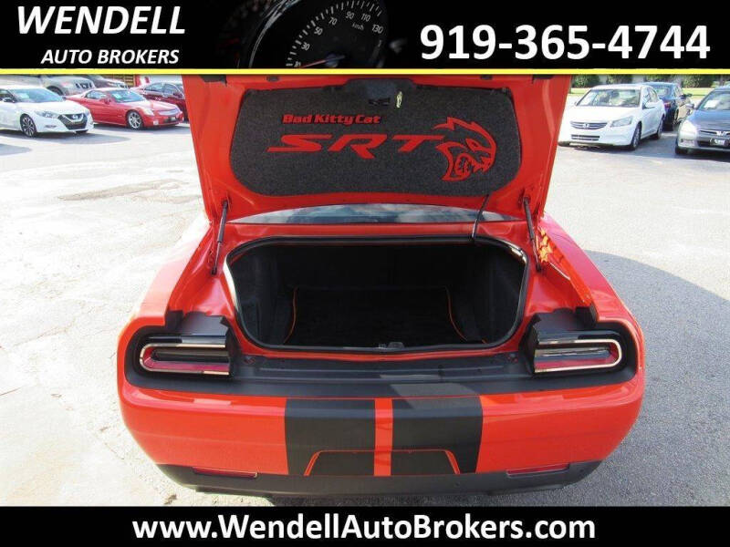 2020 Dodge Challenger SRT Hellcat