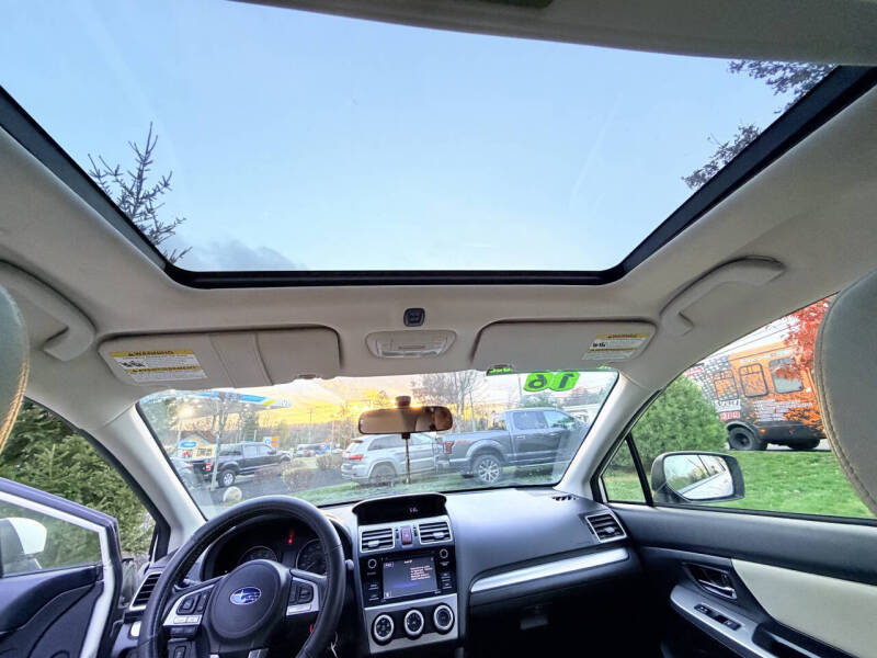 2016 Subaru Crosstrek 2.0i Premium